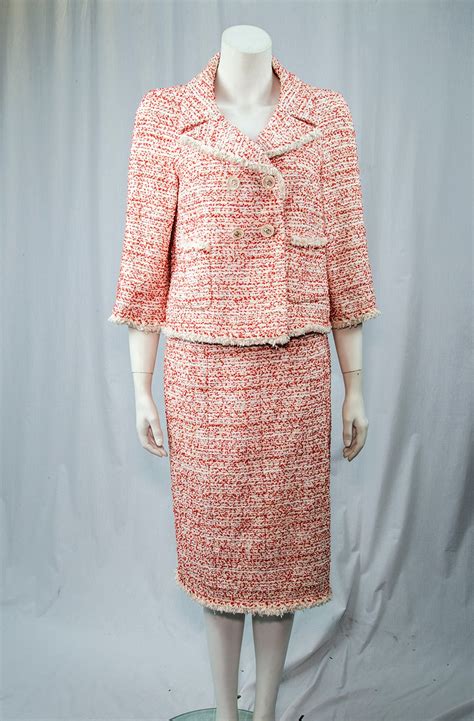 chanel tweed suit|chanel inspired tweed suit.